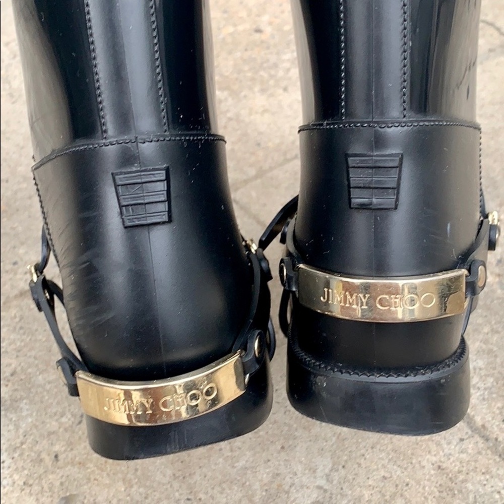 Jimmy Choo Rain Boots - Picture 7 of 13